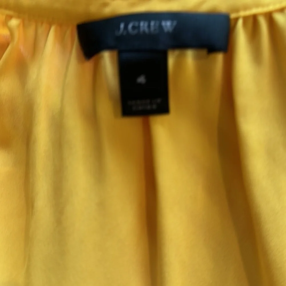 J. Crew Sleeveless Blouse